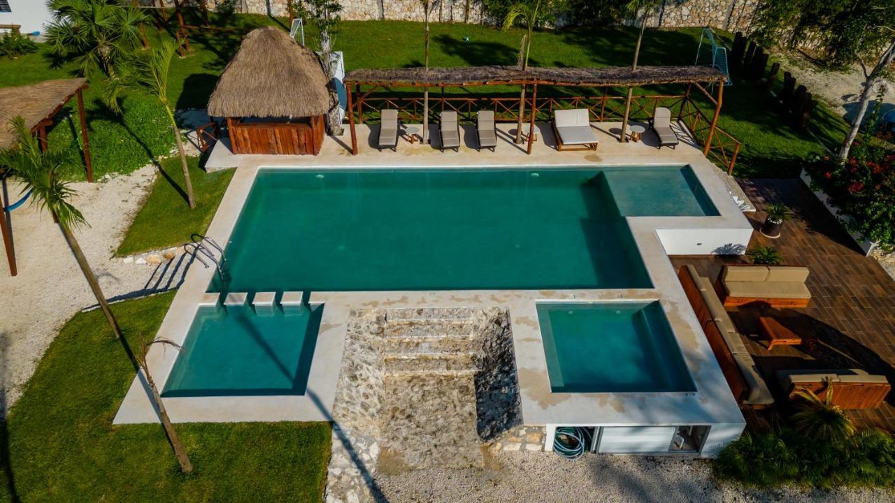 Xakluum Eco Glampings Hotel ปัวร์โตโมเรลอส ภายนอก รูปภาพ