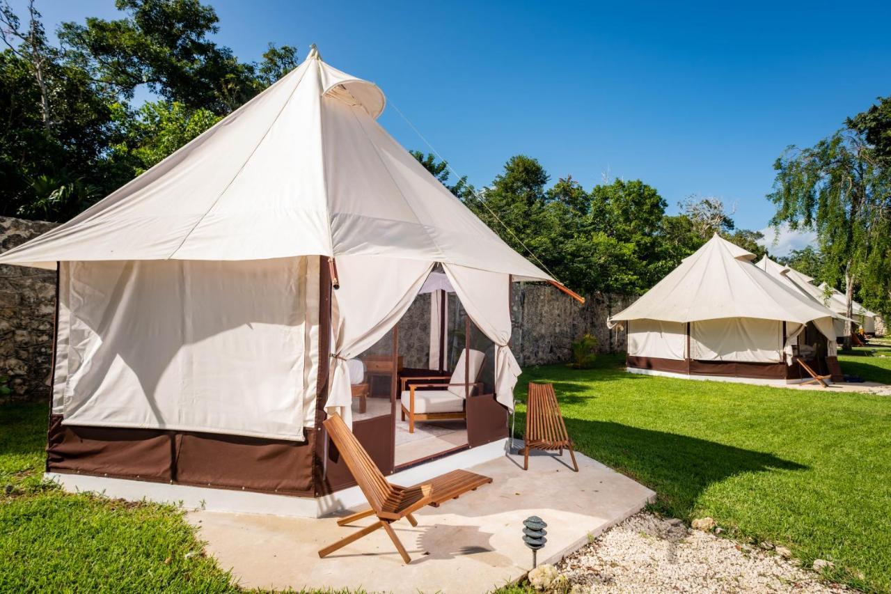 Xakluum Eco Glampings Hotel ปัวร์โตโมเรลอส ภายนอก รูปภาพ