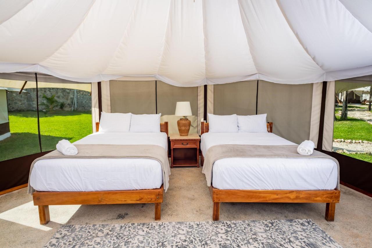 Xakluum Eco Glampings Hotel ปัวร์โตโมเรลอส ภายนอก รูปภาพ