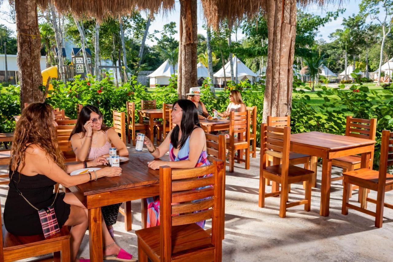 Xakluum Eco Glampings Hotel ปัวร์โตโมเรลอส ภายนอก รูปภาพ