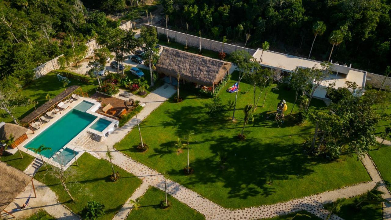 Xakluum Eco Glampings Hotel ปัวร์โตโมเรลอส ภายนอก รูปภาพ