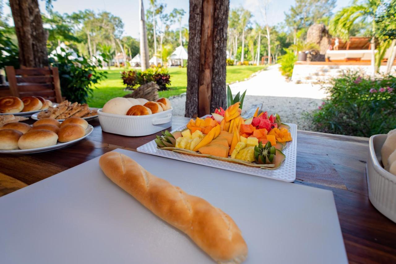 Xakluum Eco Glampings Hotel ปัวร์โตโมเรลอส ภายนอก รูปภาพ