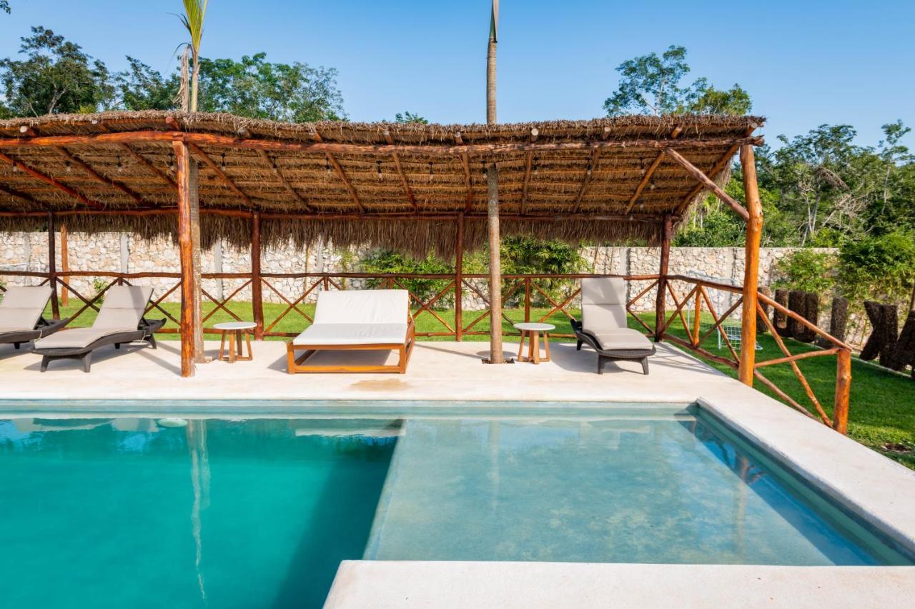 Xakluum Eco Glampings Hotel ปัวร์โตโมเรลอส ภายนอก รูปภาพ