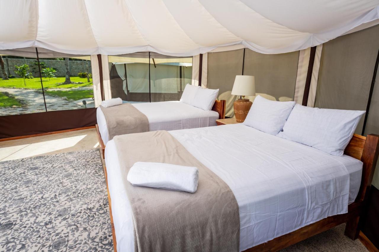 Xakluum Eco Glampings Hotel ปัวร์โตโมเรลอส ภายนอก รูปภาพ