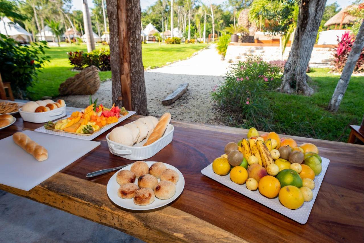 Xakluum Eco Glampings Hotel ปัวร์โตโมเรลอส ภายนอก รูปภาพ
