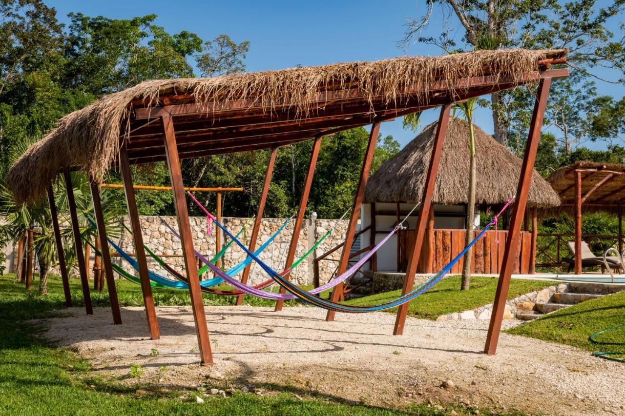 Xakluum Eco Glampings Hotel ปัวร์โตโมเรลอส ภายนอก รูปภาพ