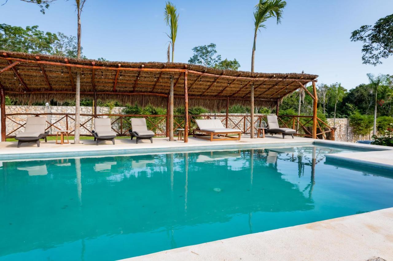 Xakluum Eco Glampings Hotel ปัวร์โตโมเรลอส ภายนอก รูปภาพ