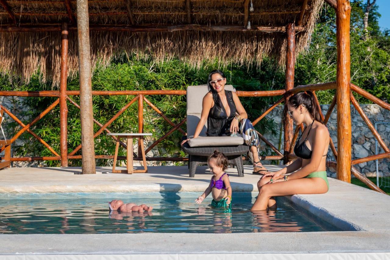Xakluum Eco Glampings Hotel ปัวร์โตโมเรลอส ภายนอก รูปภาพ