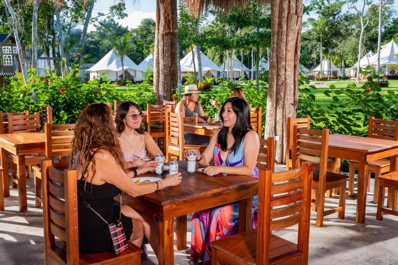 Xakluum Eco Glampings Hotel ปัวร์โตโมเรลอส ภายนอก รูปภาพ