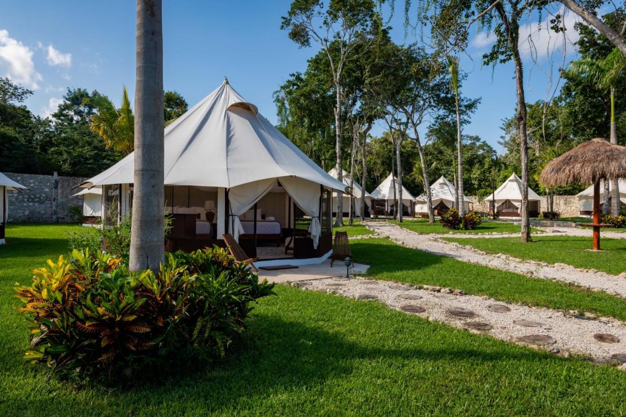 Xakluum Eco Glampings Hotel ปัวร์โตโมเรลอส ภายนอก รูปภาพ